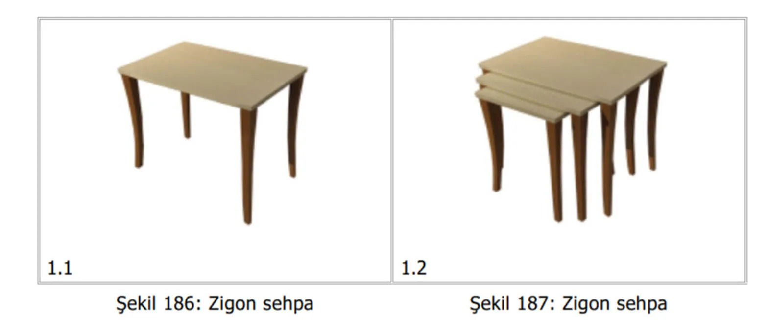 mobilya tasarım başvuru örnekleri-karabağlar patent