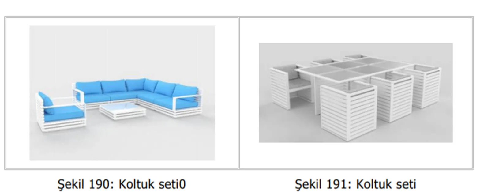 örnek mobilya set tasarım başvuruları-karabağlar patent